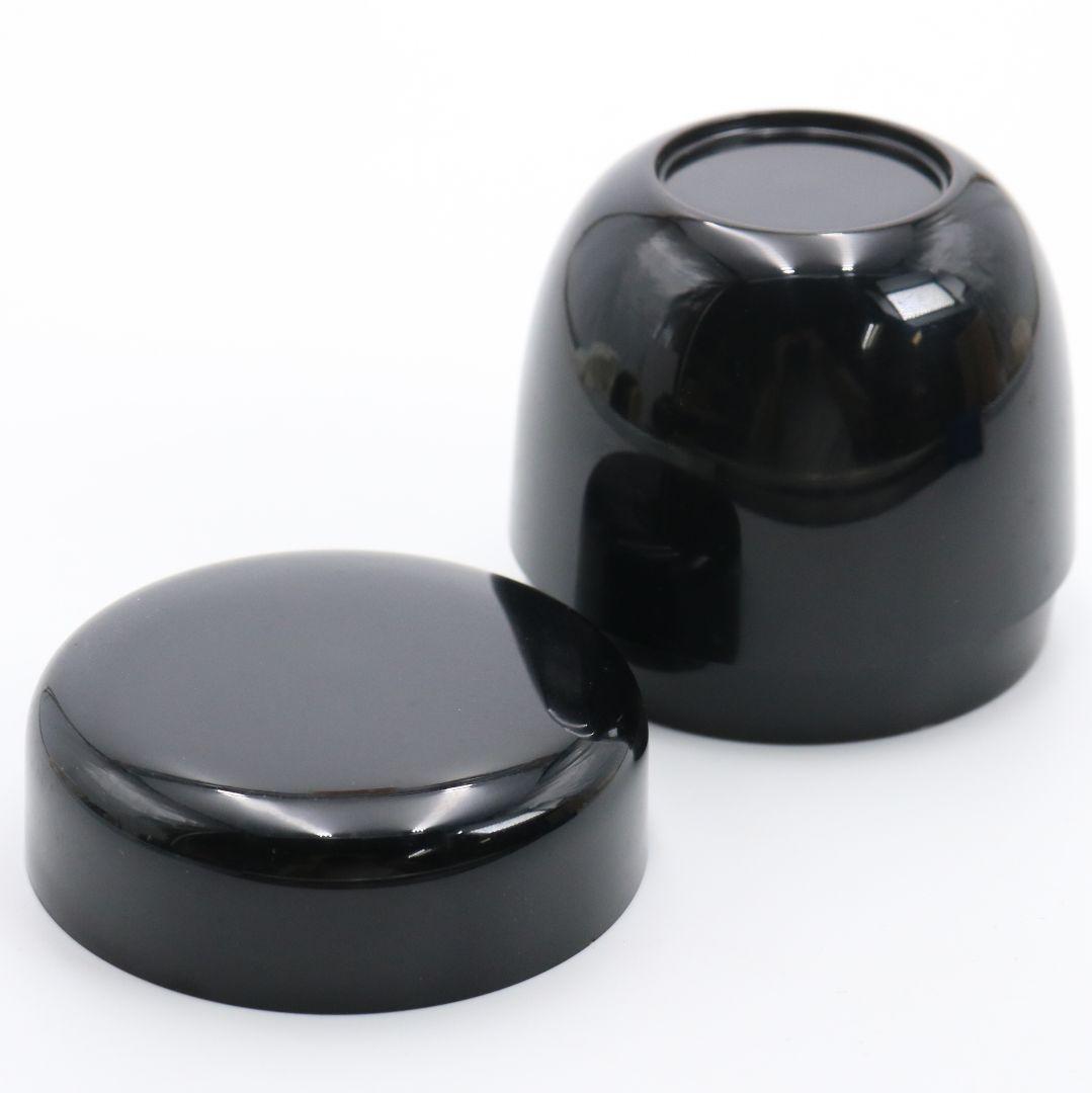 無銘 真塗 中棗 茶道具　V815