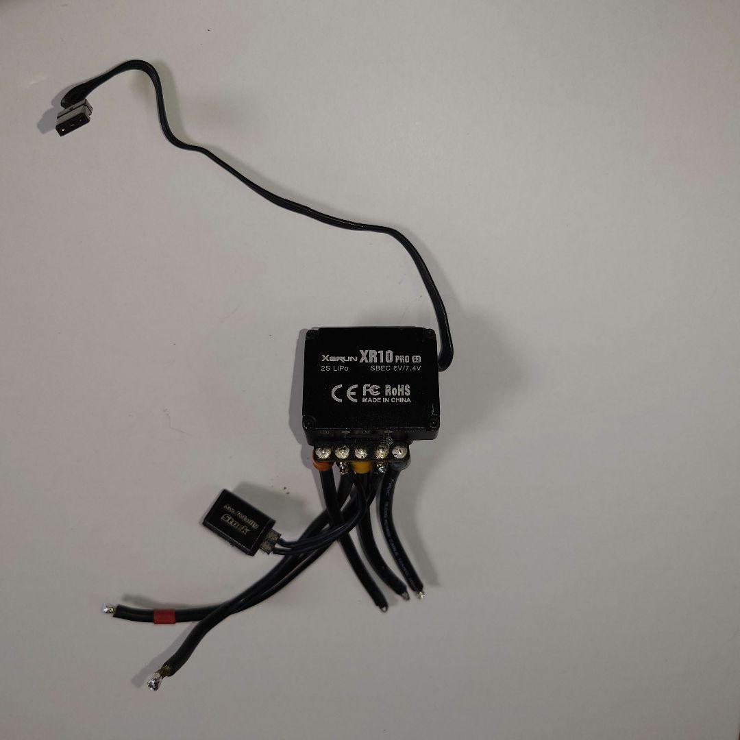 ラジコン アンプ ホビーウイング XeRUN XR10 PRO G2