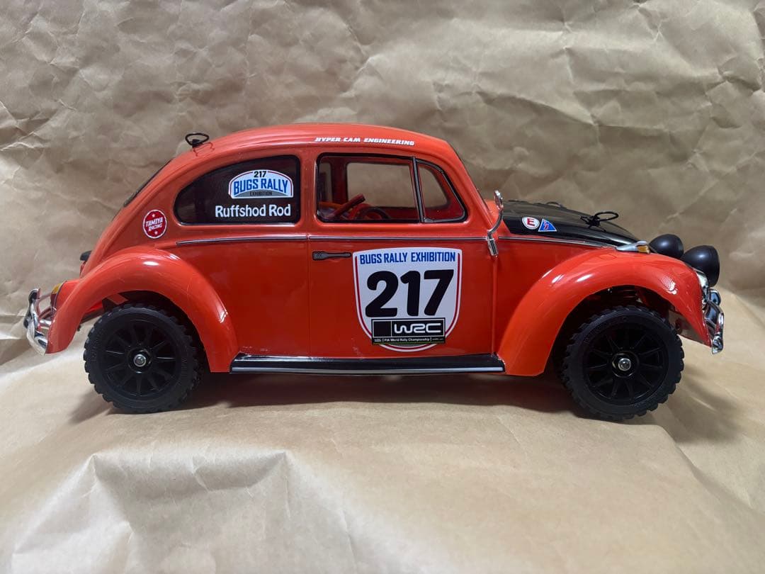 タミヤフォルクスワーゲン ビートル ラリー　フルセット
