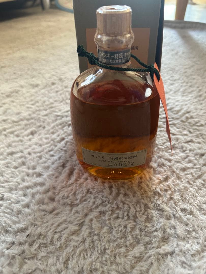 お酒/国産ウイスキー/サントリー白州東蒸留所300ml【未開封】