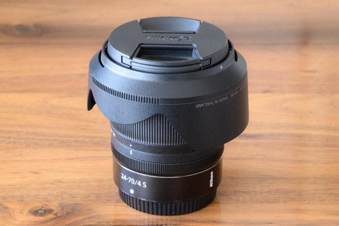 レンズ(ズーム) Nikon NIKKOR Z 24-70mm f/4 S