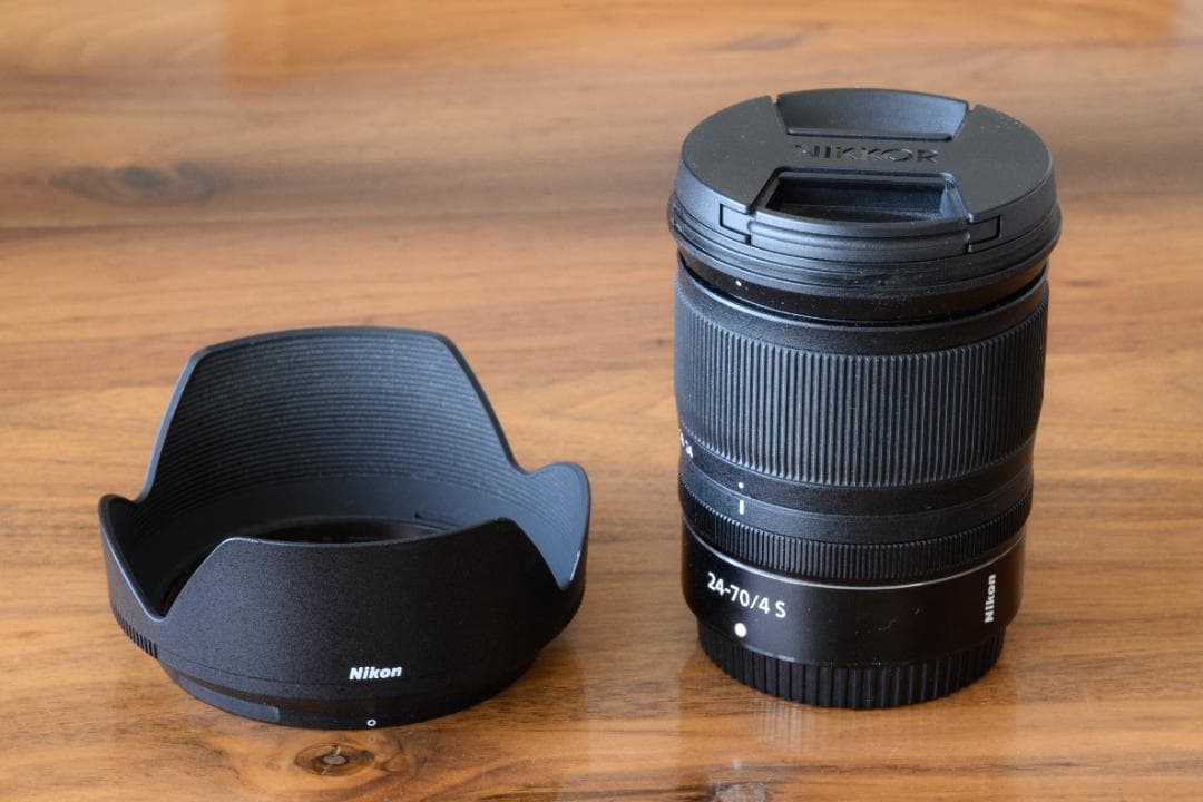レンズ(ズーム) Nikon NIKKOR Z 24-70mm f/4 S