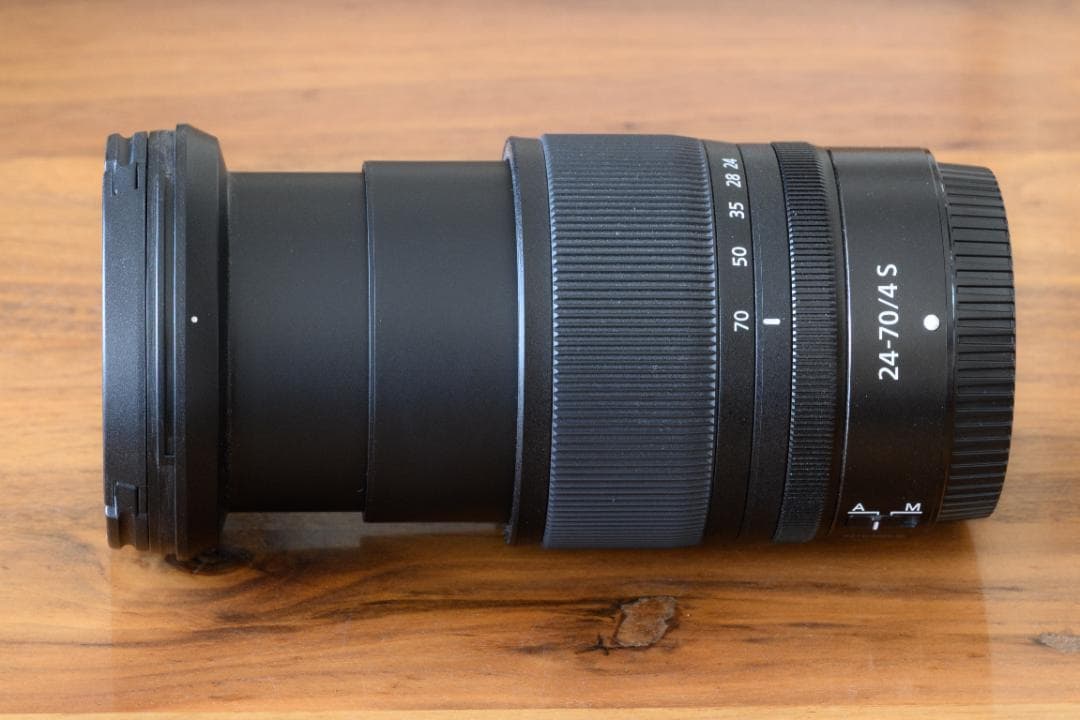 レンズ(ズーム) Nikon NIKKOR Z 24-70mm f/4 S