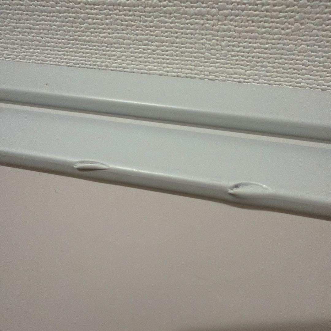 ホワイト 風呂ふた 765 x 1360 mm