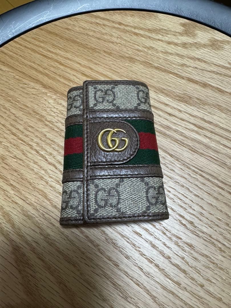 【GUCCI】オフディア キーケース【最終値下】