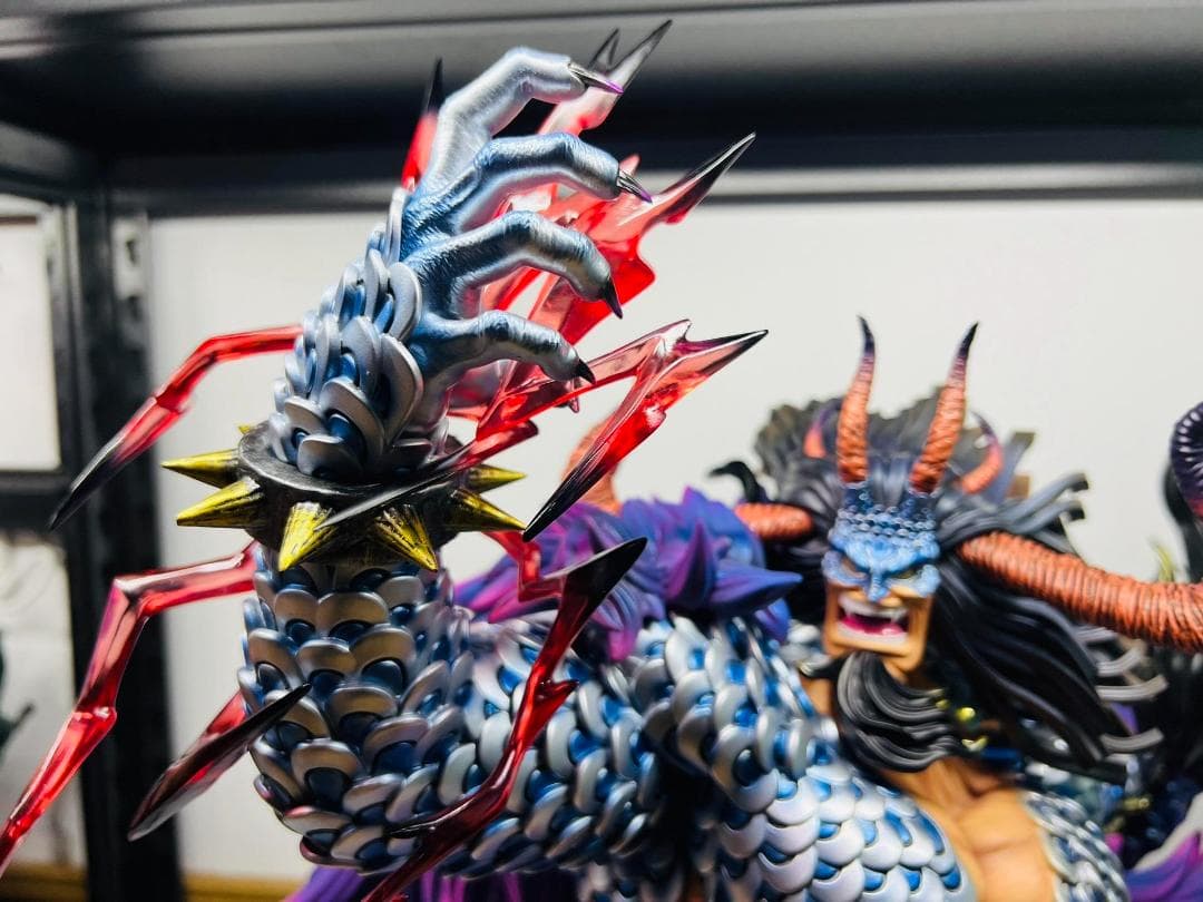 ワンピース 百獣のカイドウ 人獣型 フィギュア ガレージキット 塗装済み完成品