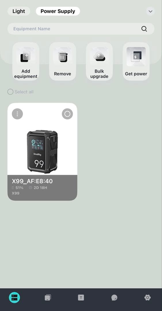 SmallRig X99 Vマウントバッテリー 防水/落下防止/防塵 USB-C