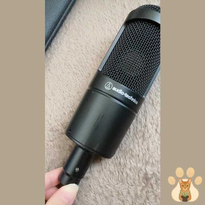 オーディオテクニカ AT2035 コンデンサーマイク