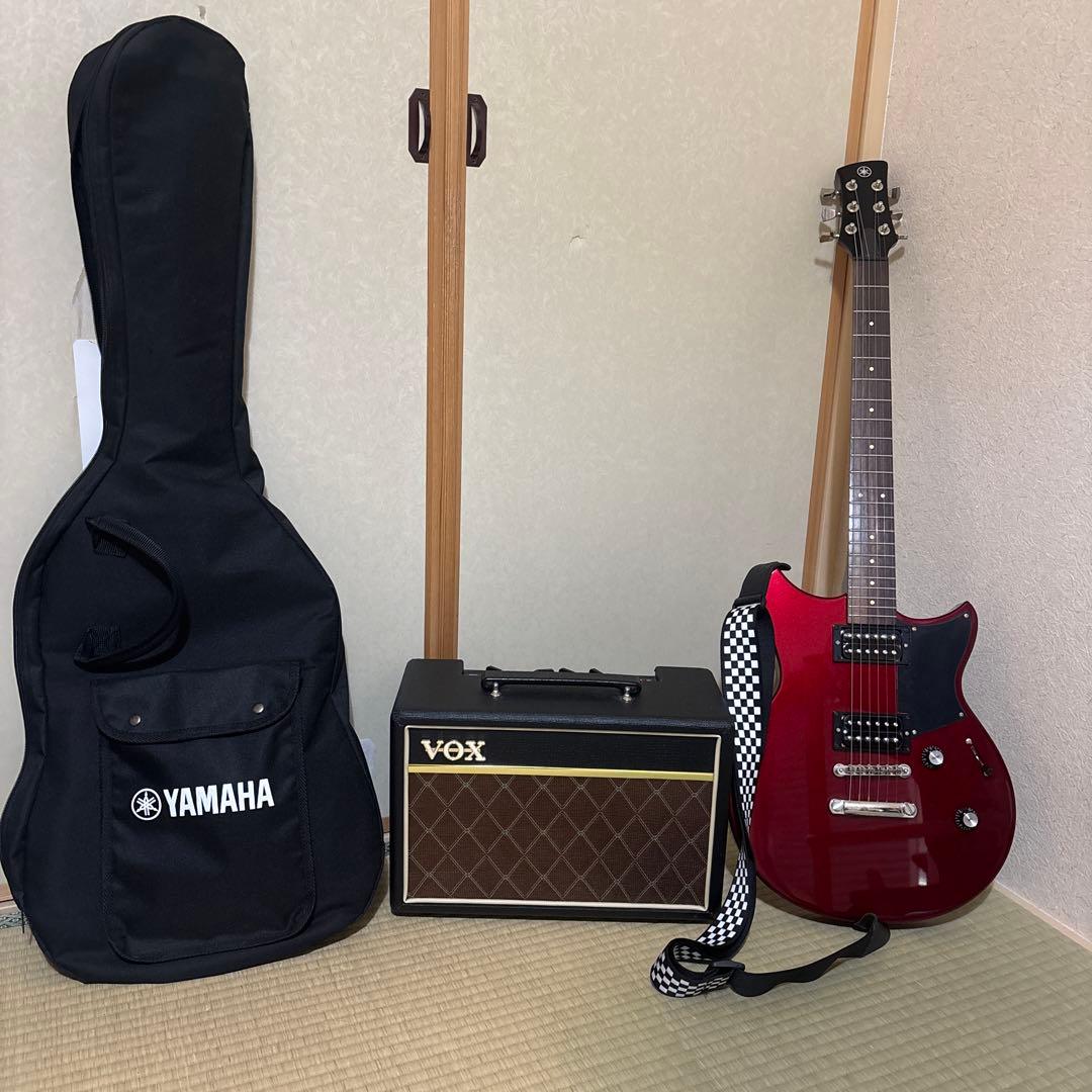 ヤマハのレブスターシリーズのエントリーモデルです。