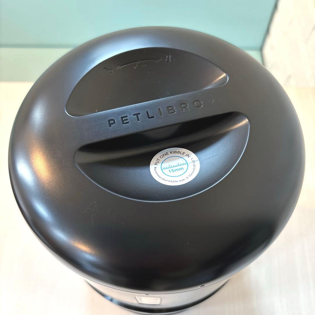 PETLIBRO 自動給餌器 猫 中小型犬用 定時定量 タイマー式 2WAY給電