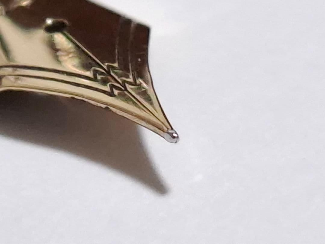 専用　ペン先のみ　プラチナ　Platinum　旧型＃3776用　細字　14K