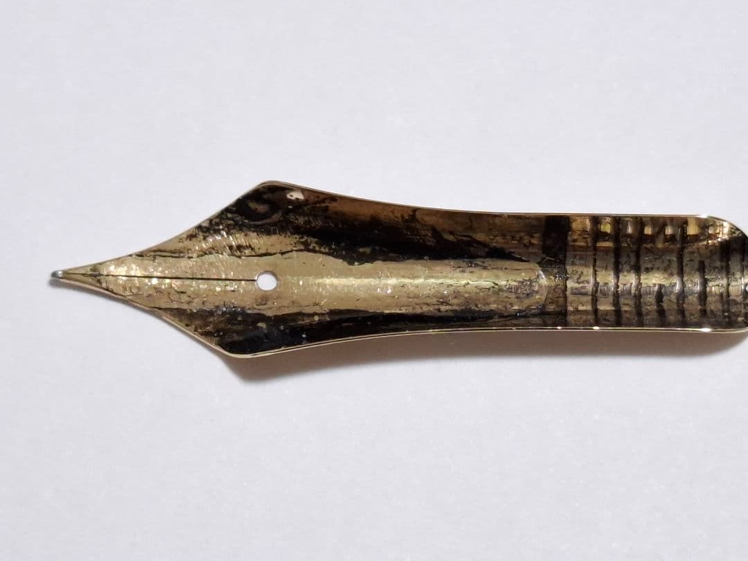 専用　ペン先のみ　プラチナ　Platinum　旧型＃3776用　細字　14K