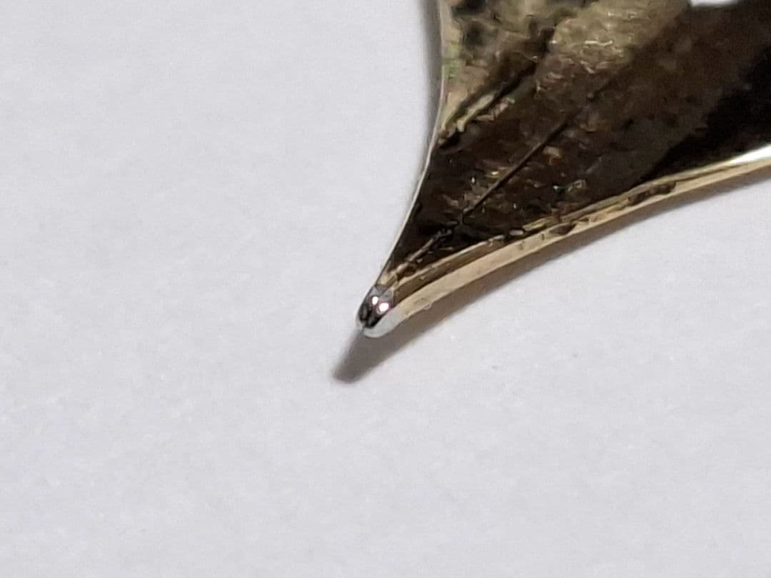 専用　ペン先のみ　プラチナ　Platinum　旧型＃3776用　細字　14K