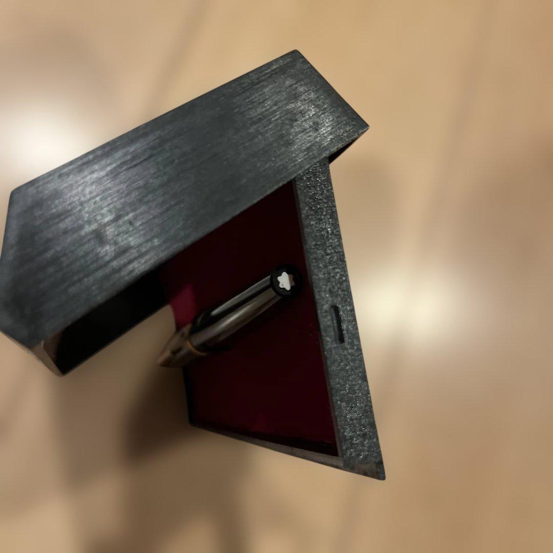 MONT BLANC ブラック万年筆585　アンティーク　レトロ