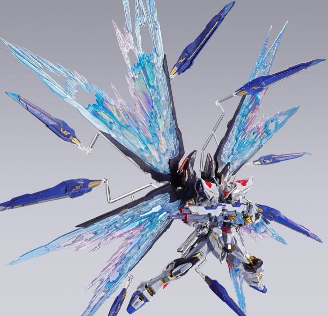 ストライクフリーダムガンダム&光の翼オプションセット&デスティニーガンダムセット