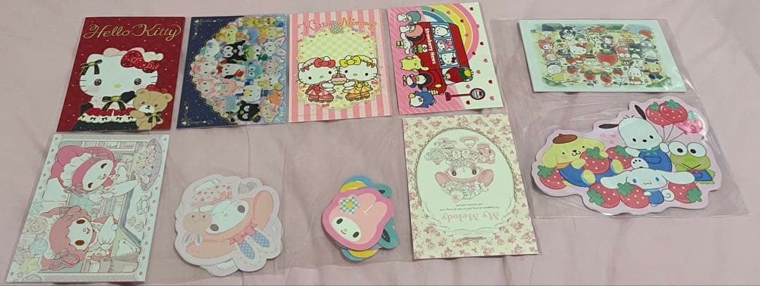 サンリオ　いちご新聞の付属セット