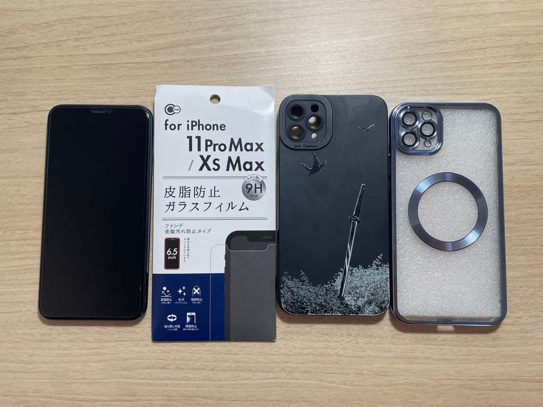 美品 iPhone 11 Pro Max スペースグレー 256gb シムフリー