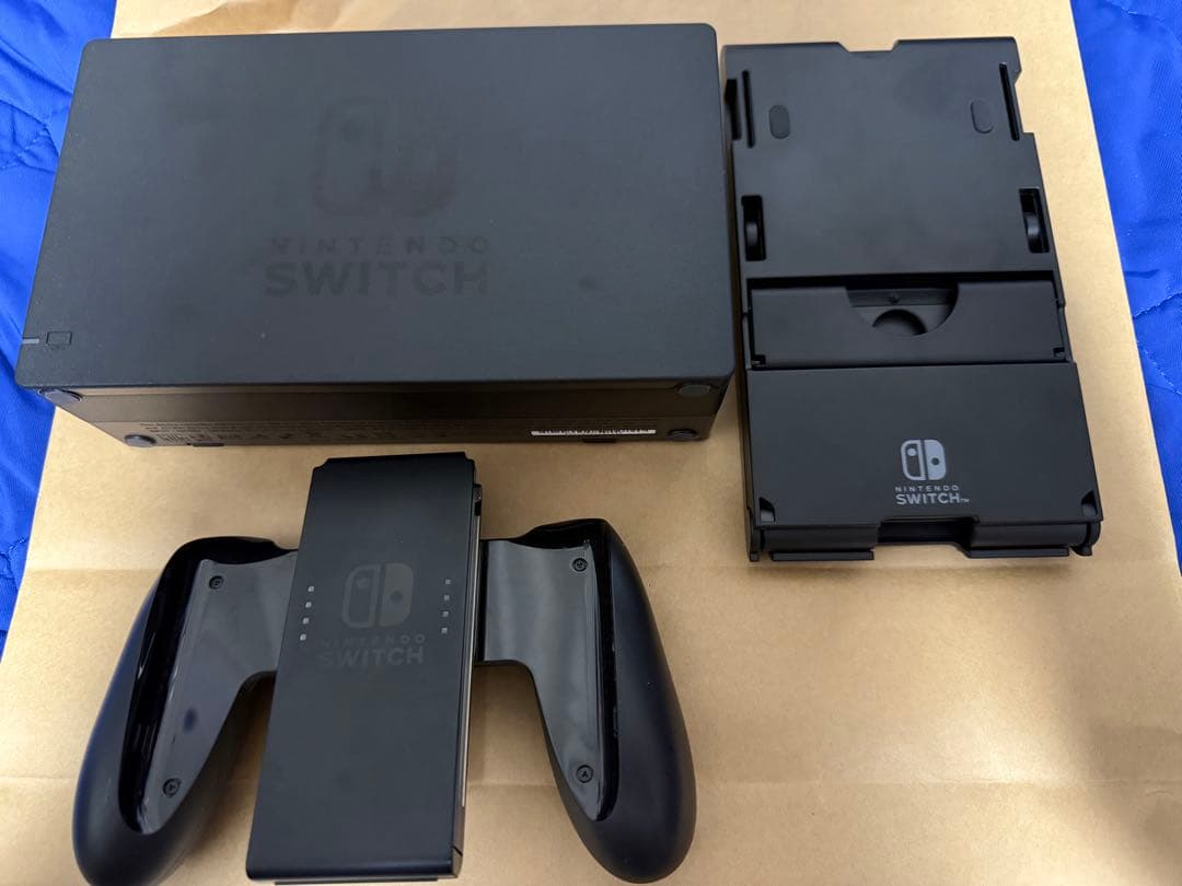 Nintendo Switch 本体 青/赤 箱無し