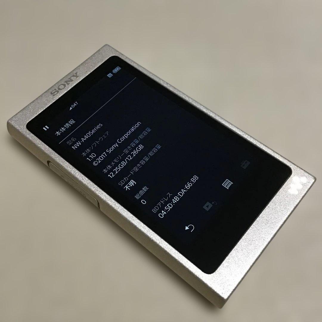 SONY ソニー　ウォークマン　NW-A45