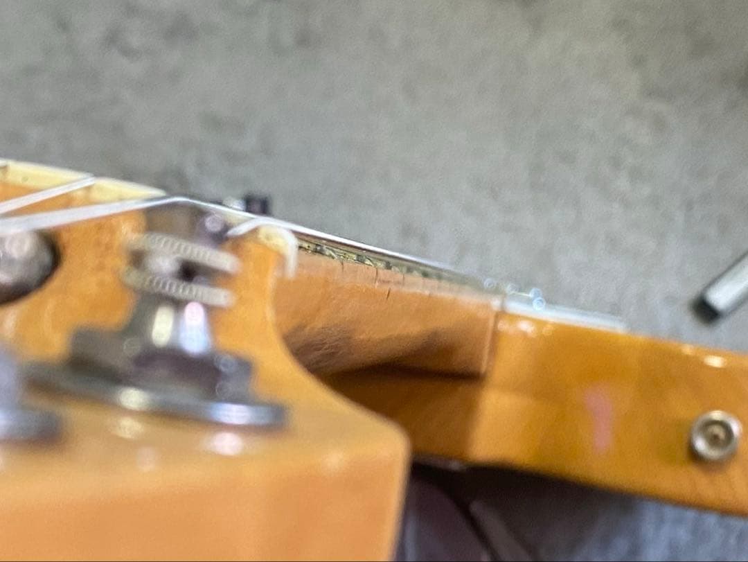 aria proⅱ シンライン TE-500N BACKAROO マツモク製