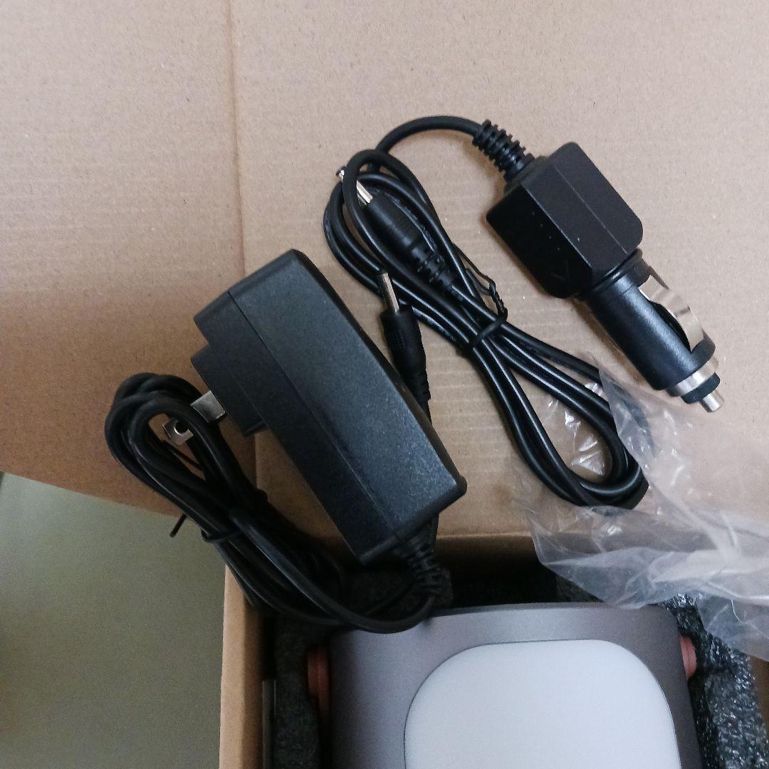 新品未使用開封しただけポータブル電源 リチウムバッテリー。モノタロウで当選