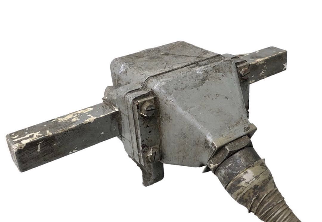 西武鉄道　昭和50年　日本信号株式会社　SATS受電器/国鉄　電車　鉄道グッズ