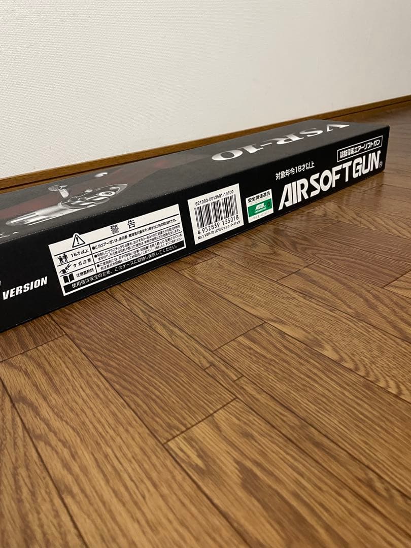 未使用　東京マルイ　VSR-10 リアルショック　ウッドタイプストック