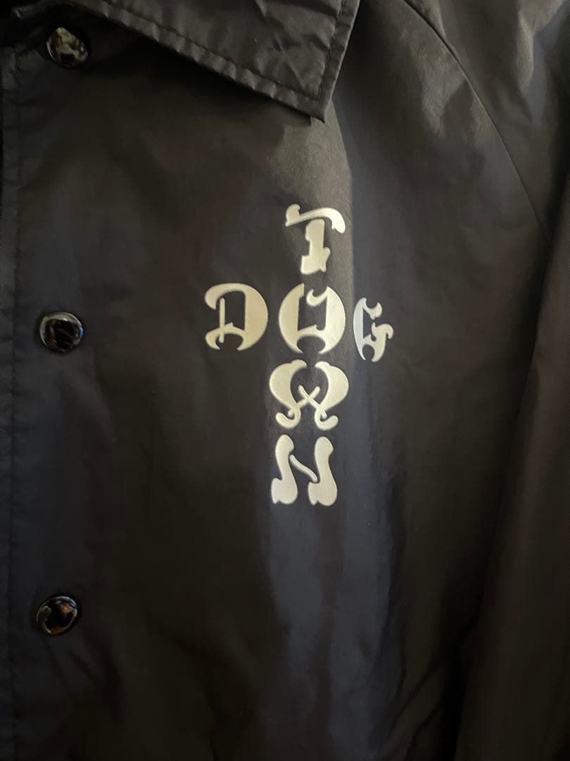 【auburn sportswear】DOG TOWN ナイロンコーチジャケット