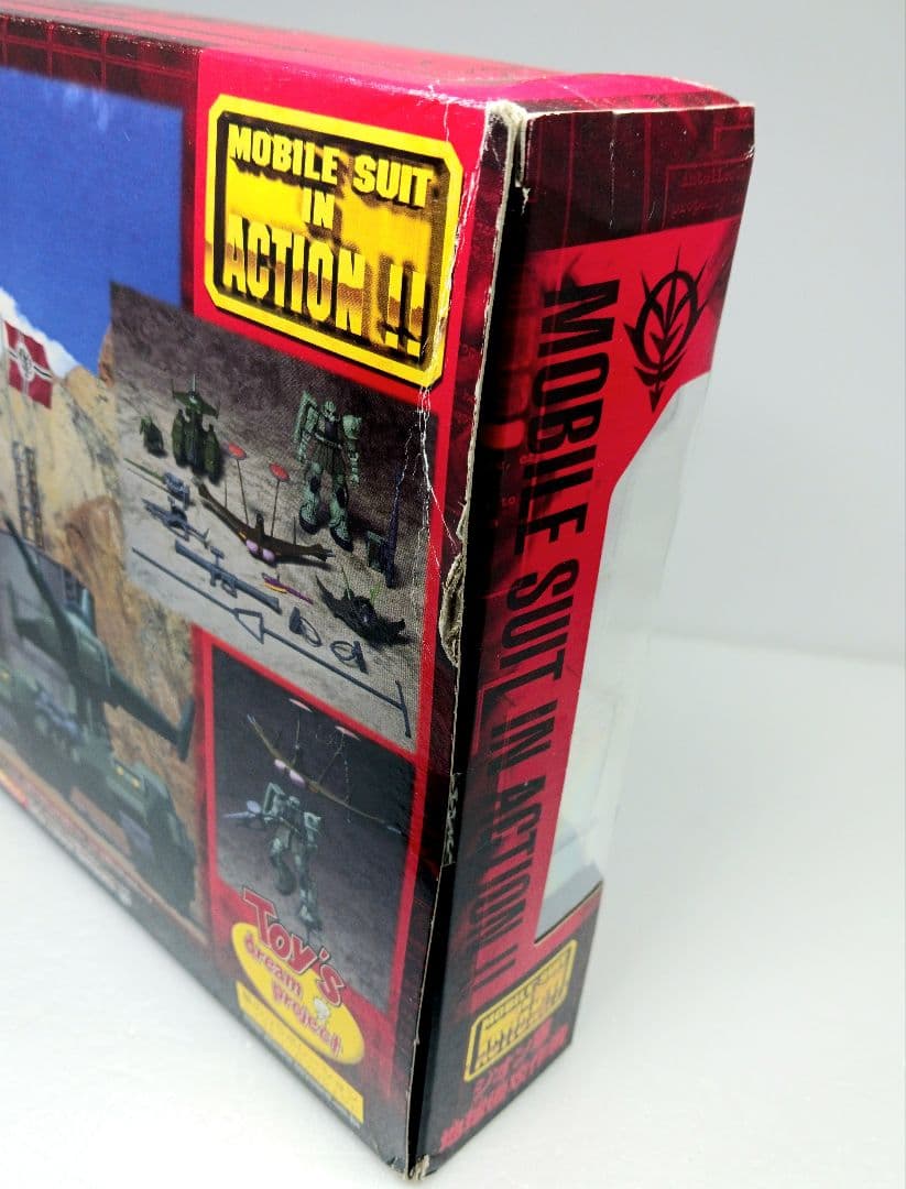 モビルスーツインアクション ジオン軍地球侵攻作戦