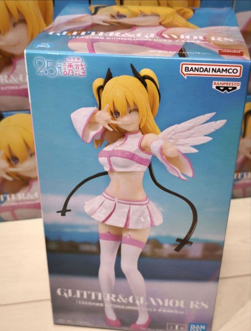 リリエル　フィギュア　2.5次元の誘惑　半深淵形態　✕２４