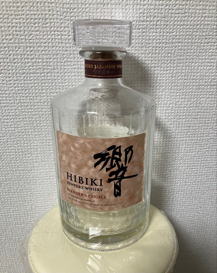 Hibiki 21年 サントリーウイスキー 700ml★空瓶・空箱★おまけつき