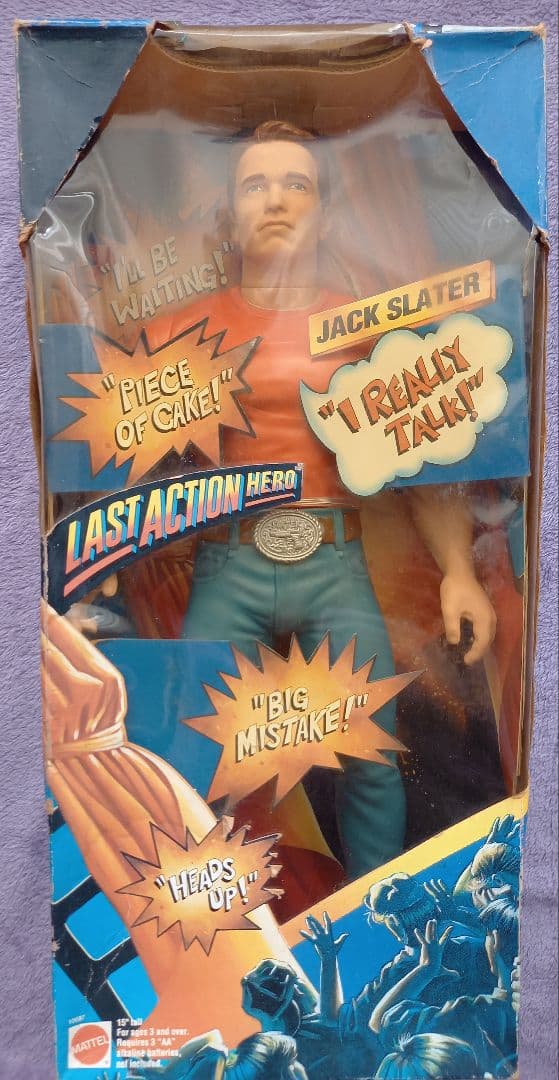 ラストアクションヒーロー ジャック・スレーター フィギュア