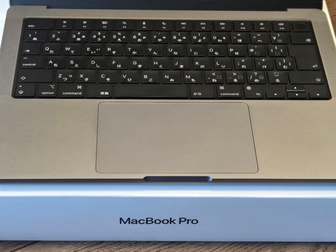 Apple14インチ M1 MacBook Pro 16GB/512GB SSD