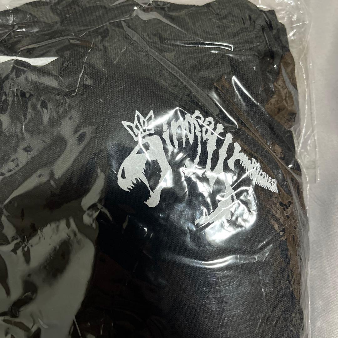 B'z LIVE DINOSAUR パーカー Lサイズ 黒