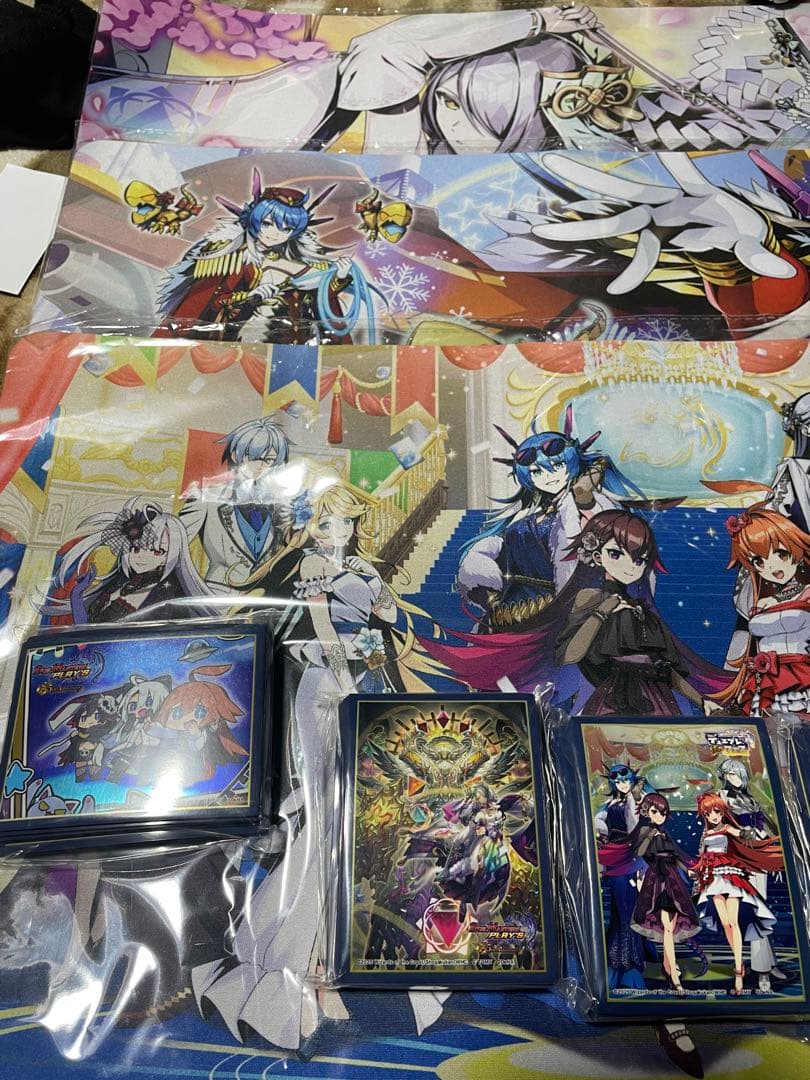 デュエプレフェス記念セット　レジェンドver 特典付き