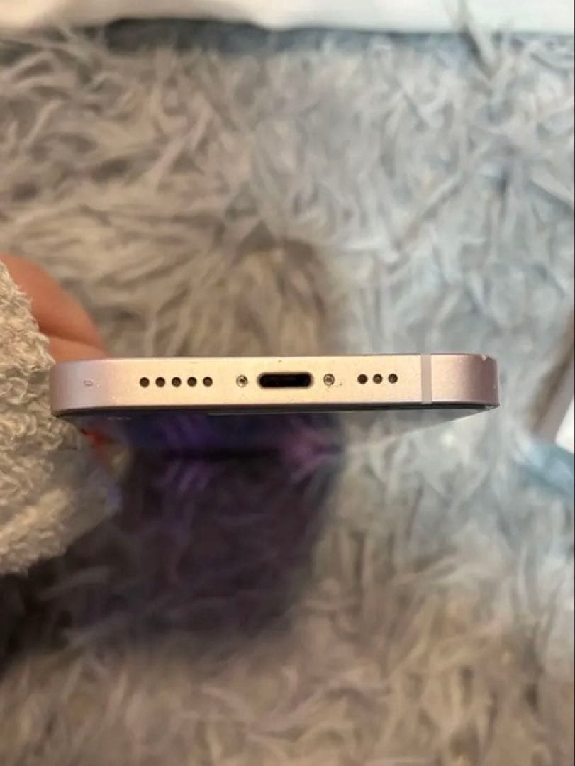 Apple iPhone 13 ピンク 本体と充電ケーブル