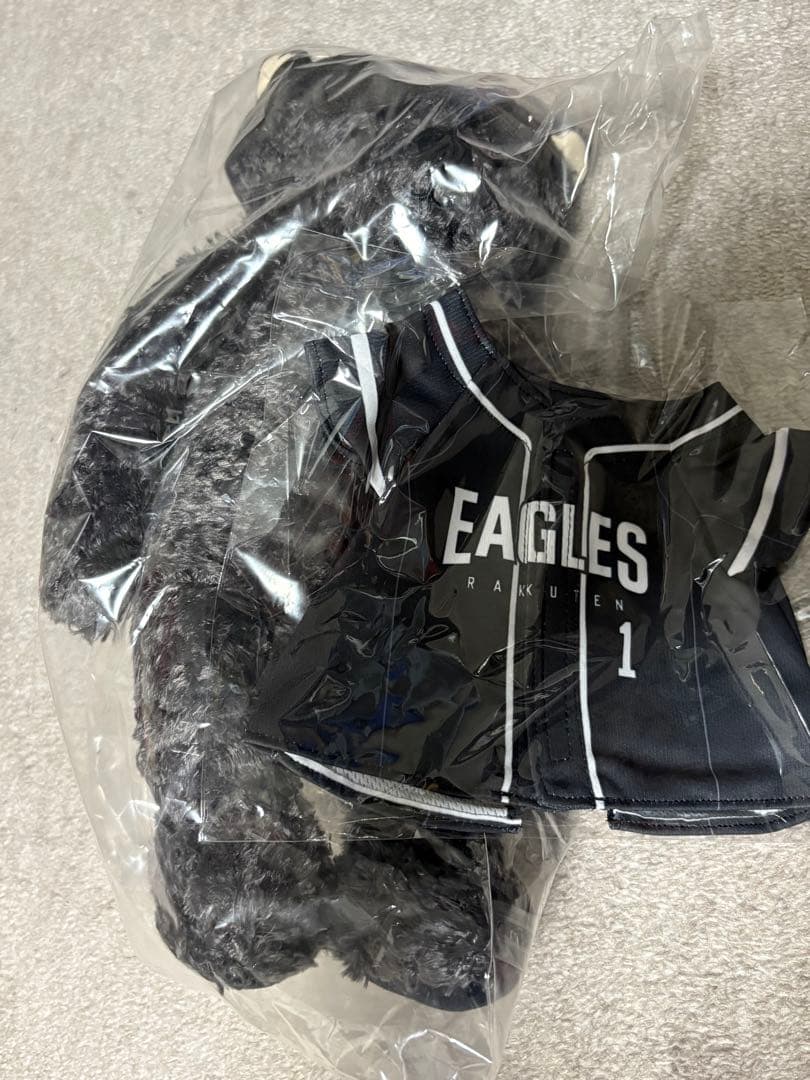 楽天イーグルス　50回来場特典　イーグルスベア　宗山塁