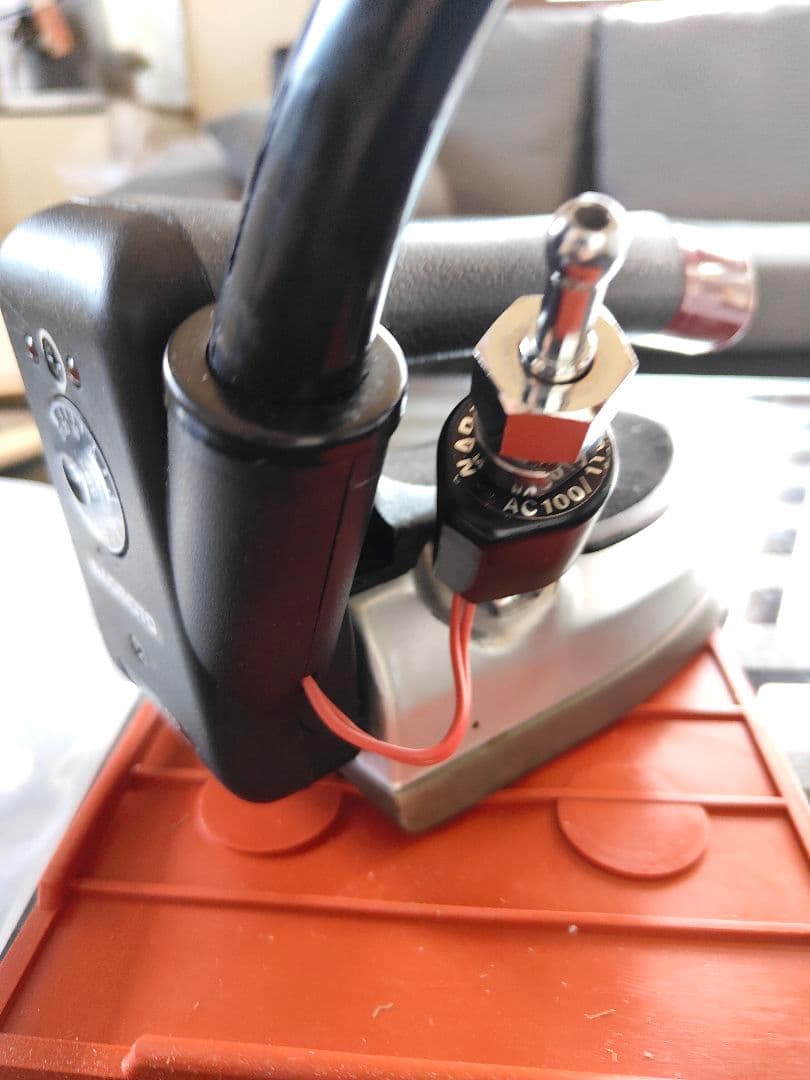 ナオモト HYS-410 ハイスチールアイロン 業務用