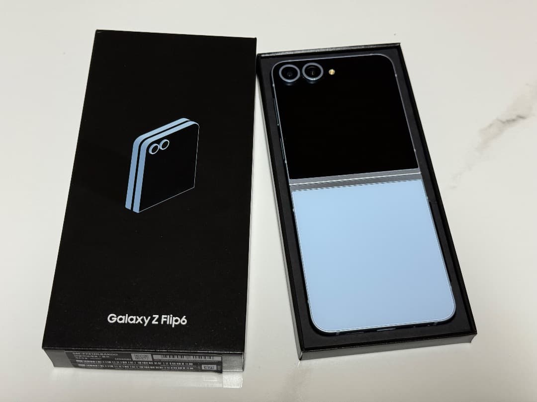 Galaxy Z Flip6 ブルー 256GB A-45
