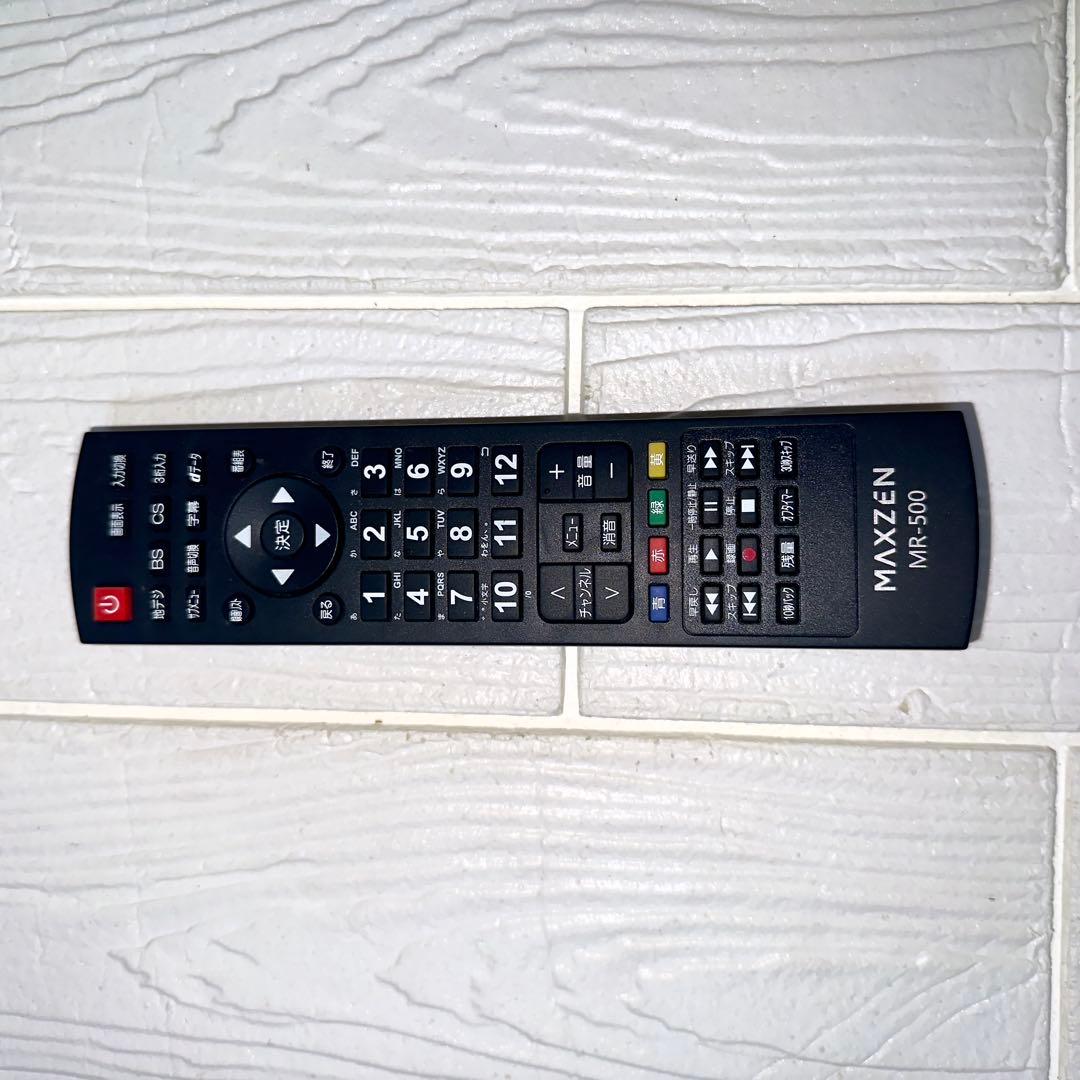 MAXZEN J32SK06 32型 液晶テレビ 動作確認済 カード付