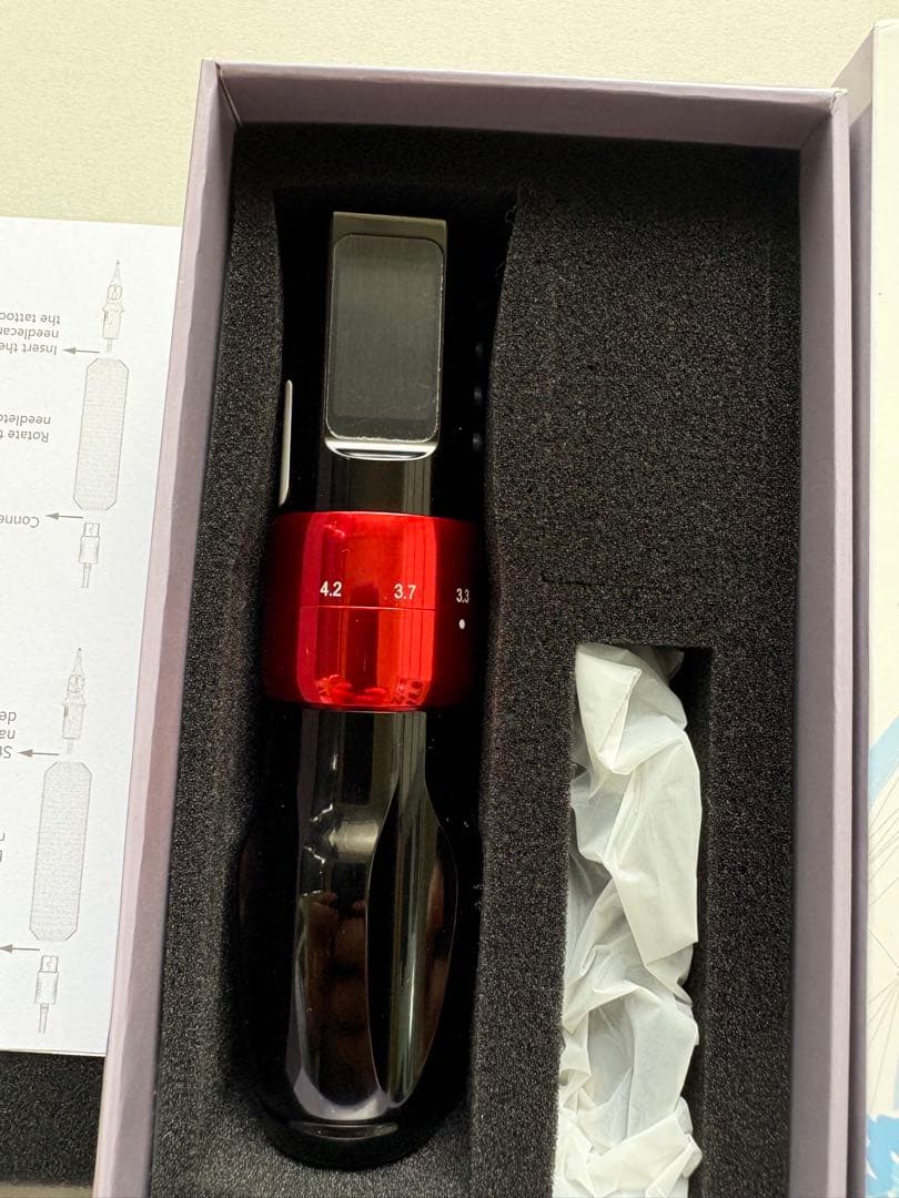 Bigwasp ワイヤレスプロフェッショナルタトゥーマシン