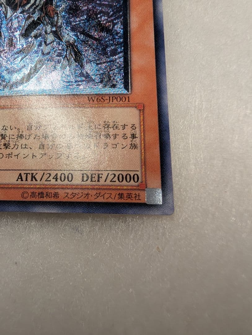 【極美品】レッドアイズ・ダークネスドラゴン＊真紅眼の闇竜＊レリーフ