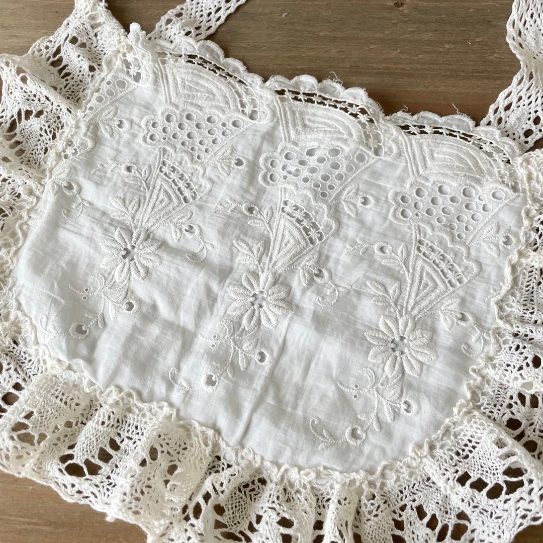 フランスアンティーク　バッグ　ポーチ