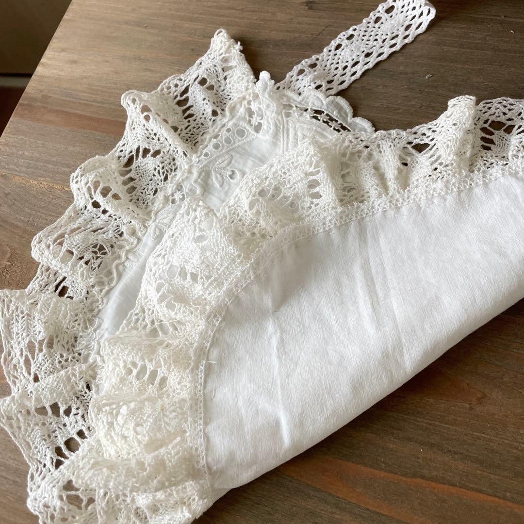 フランスアンティーク　バッグ　ポーチ