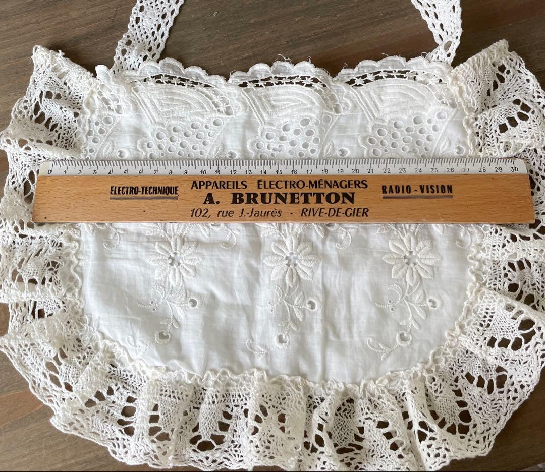 フランスアンティーク　バッグ　ポーチ