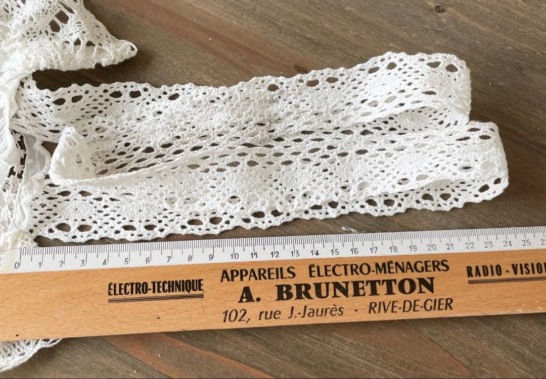 フランスアンティーク　バッグ　ポーチ