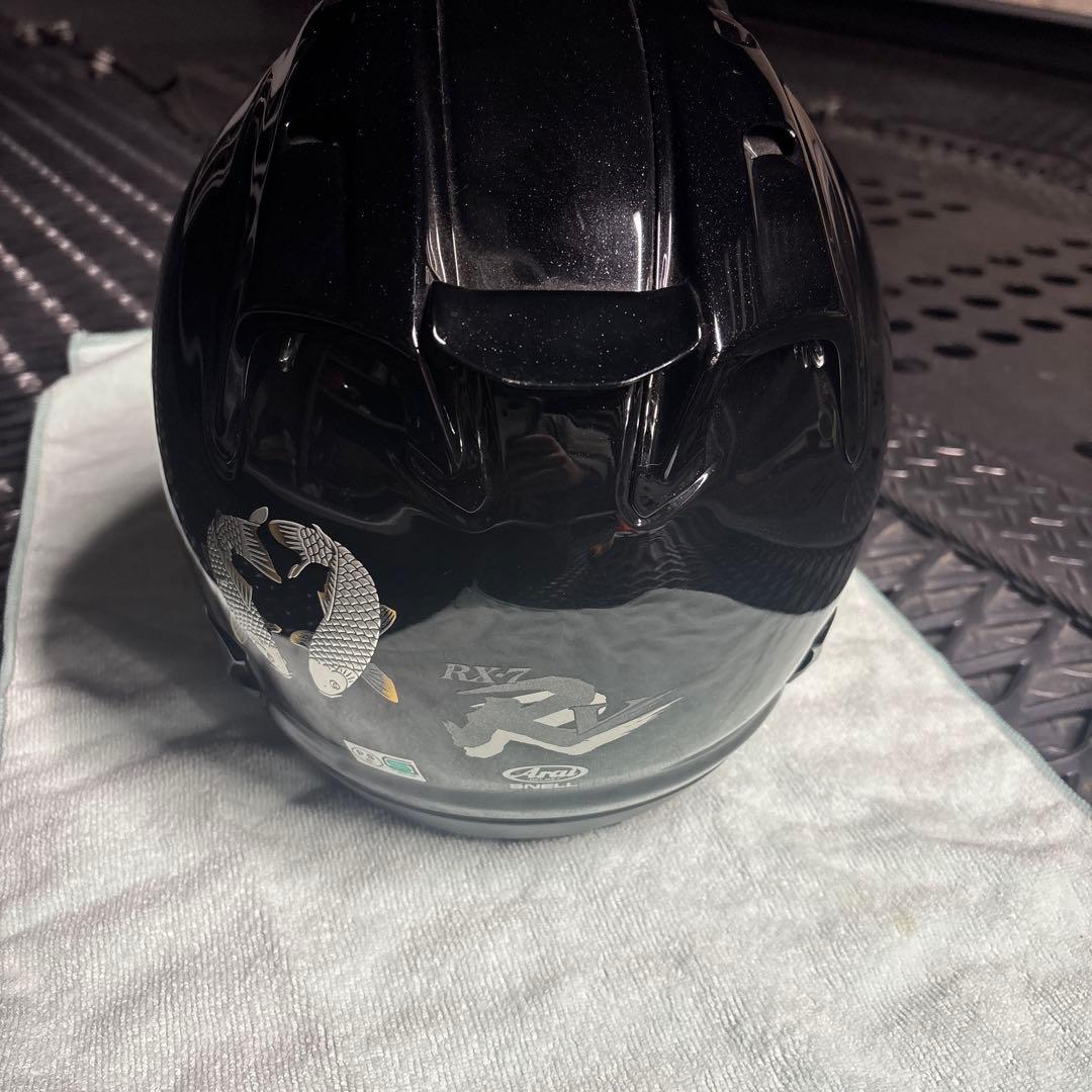 Arai RX-RV ブラック フルフェイスヘルメット