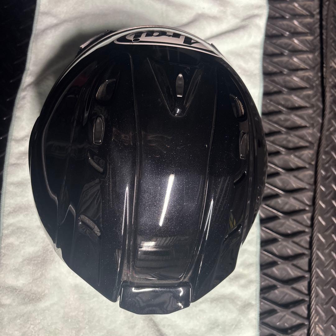 Arai RX-RV ブラック フルフェイスヘルメット