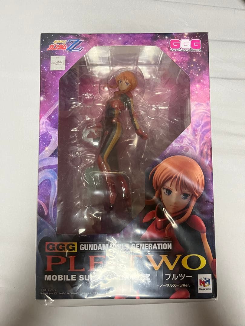 プルツー ノーマルスーツver. ZZガンダムフィギュア