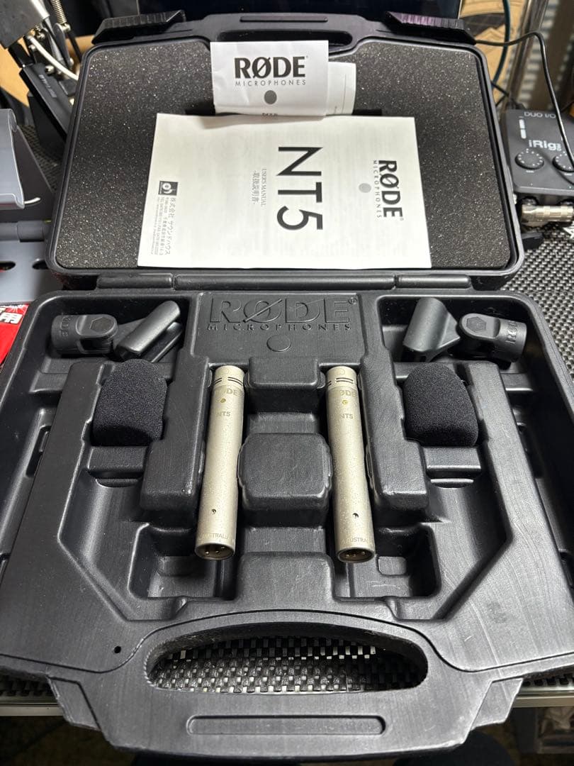 RØDE NT5 コンデンサーマイク セットMatched Pair